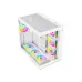 T-Wolf YORU ARGB Mid-Tower ATX Gaming Casing White