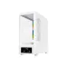 T-Wolf Spector ARGB Curved ATX Gaming Casing with Display White