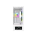 T-Wolf Spector ARGB Curved ATX Gaming Casing with Display White