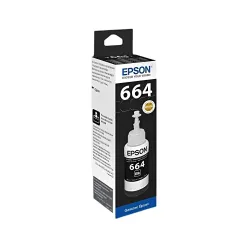 Epson 664 Black Ink Bottle Epson 664 Black Ink Bottle