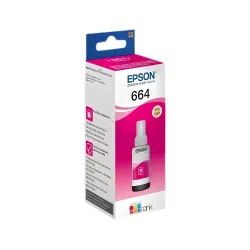 Epson 664 Magenta Ink Bottle Epson 664 Magenta Ink Bottle