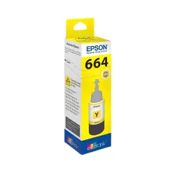 Epson 664 Yellow Ink Bottle Epson 664 Yellow Ink Bottle