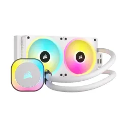 Corsair iCUE LINK H100i RGB 240mm ALL-IN-ONE Liquid CPU Cooler White Corsair iCUE LINK H100i RGB 240mm ALL-IN-ONE Liquid CPU Cooler White