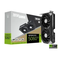 ZOTAC GAMING GeForce RTX 5060 Ti Twin Edge OC 16GB GDDR7 Graphics Card ZOTAC GAMING GeForce RTX 5060 Ti Twin Edge OC 16GB GDDR7 Graphics Card