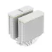 Ocypus Iota A62 WH Dual Tower Air CPU Cooler With Display