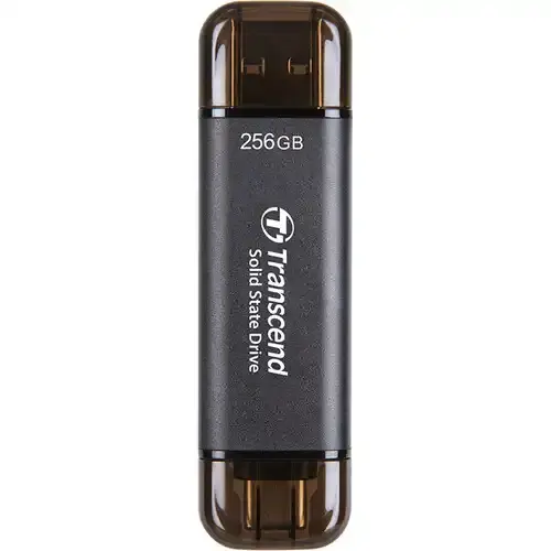 Transcend ESD310C 256GB USB Type-C Portable SSD