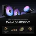 Ocypus Delta L36 BK ARGB V2 360mm AIO Liquid CPU Cooler