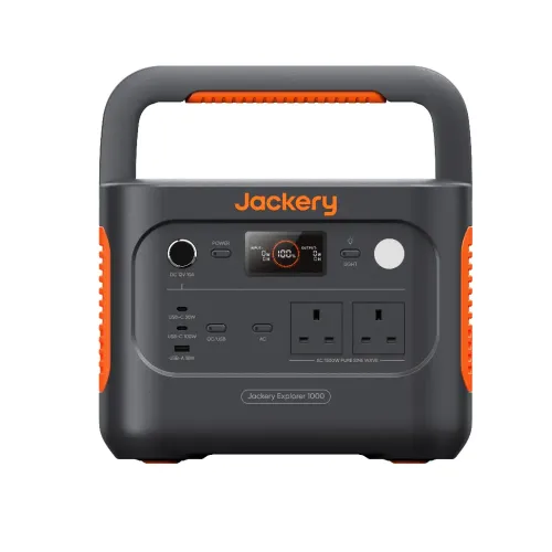 Jackery Explorer 1000 v2 1500W Portable Power Station