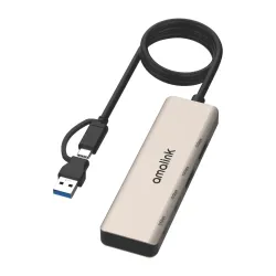 Amalink AL-UCA622 2-in-2 USB Hub Amalink AL-UCA622 2-in-2 USB Hub