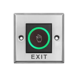NexaKey K2RR Touchless Exit Button with Remote NexaKey K2RR Touchless Exit Button with Remote
