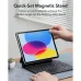 ESR Rebound Magnetic Keyboard Case For iPad 10/11 (A16) ESR Rebound Magnetic Keyboard Case For iPad 10/11 (A16)