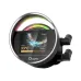 Ocypus Sigma L24 BK ARGB 240mm AIO Liquid CPU Cooler With Display