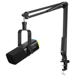 FIFINE AmpliGame AM8T USB/XLR Dynamic Microphone with Stand