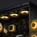 DeepCool LE360 V2 360mm ARGB All-in-One Liquid CPU Cooler Black