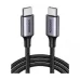 Ugreen US261 USB Type C to USB Type C 1M Cable #50150