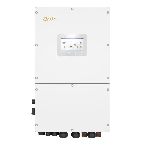 Solis S6-EH3P50K-H 50kW Three Phase Hybrid Solar Inverter