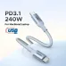 UGREEN L534 Type-C to Type-C PD Fast Charging 1m Cable #75731