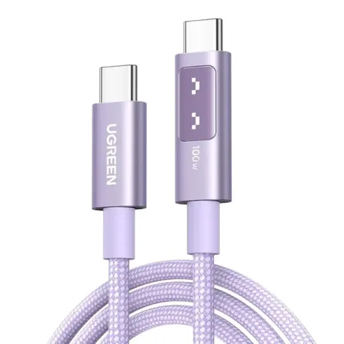 UGREEN L509 Type-C to Type-C PD Fast Charging 1m Cable #65092 UGREEN L509 Type-C to Type-C PD Fast Charging 1m Cable #65092