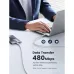 UGREEN L501 Type-C to Type-C PD Fast Charging 1m Cable #35254 UGREEN L501 Type-C to Type-C PD Fast Charging 1m Cable #35254