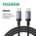 UGREEN L532 Type-C to Type-C PD Fast Charging 1m Cable #65907