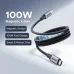 UGREEN L520 Type-C to Type-C Magnetic PD Fast Charging 1m Cable #55517