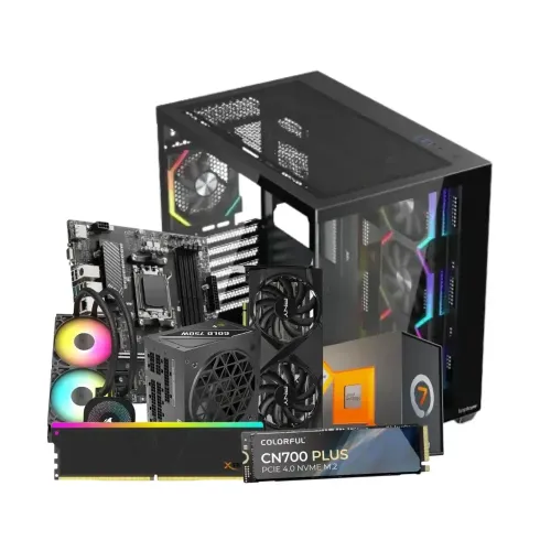 AMD Ryzen 7 7800X3D Gaming PC