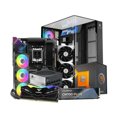 AMD Ryzen 9 7950X3D Gaming PC