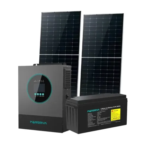 Marsriva 2kW Off Grid Hybrid Solar Package