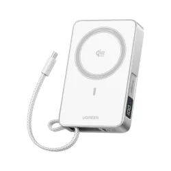 Ugreen MagFlow PB773 10000mAh 30W Magnetic Wireless Power Bank #95027B