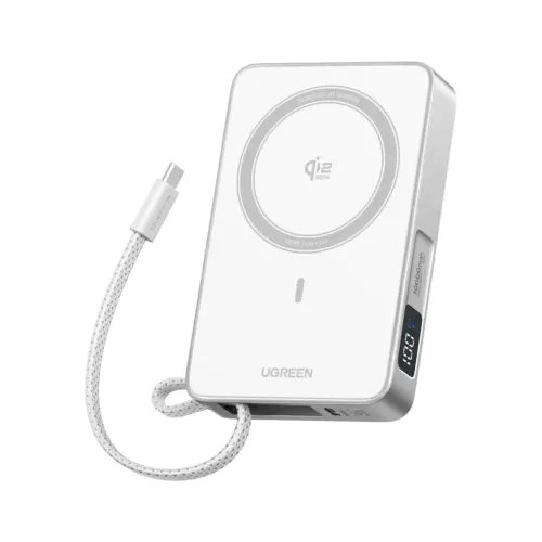 Ugreen MagFlow PB773 10000mAh 30W Magnetic Wireless Power Bank #95027B