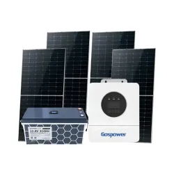 Gospower 1.6kW Off Grid Hybrid Solar Package Gospower 1.6kW Off Grid Hybrid Solar Package