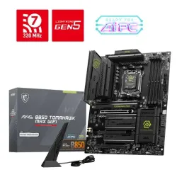 MSI MAG B850 TOMAHAWK MAX WIFI AM5 ATX Motherboard