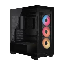 Corsair 3500X RS-R ARGB E-ATX Mid-Tower Casing Corsair 3500X RS-R ARGB E-ATX Mid-Tower Casing
