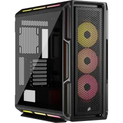 Corsair iCUE LINK 5000T LX RGB E-ATX Mid-Tower Casing Corsair iCUE LINK 5000T LX RGB E-ATX Mid-Tower Casing