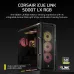 Corsair iCUE LINK 5000T LX RGB E-ATX Mid-Tower Casing