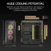 Corsair iCUE LINK 5000T LX RGB E-ATX Mid-Tower Casing