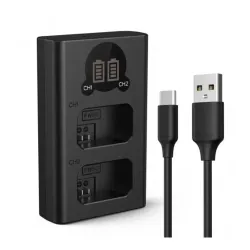 K&F Concept KF28.0009V1 Dual-Slot Charger Kit K&F Concept KF28.0009V1 Dual-Slot Charger Kit