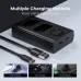 K&F Concept KF28.0009V1 Dual-Slot Charger Kit K&F Concept KF28.0009V1 Dual-Slot Charger Kit