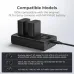 K&F Concept KF28.0009V1 Dual-Slot Charger Kit K&F Concept KF28.0009V1 Dual-Slot Charger Kit