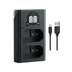 K&F Concept KF28.0126 Dual-Slot Charger Kit K&F Concept KF28.0126 Dual-Slot Charger Kit