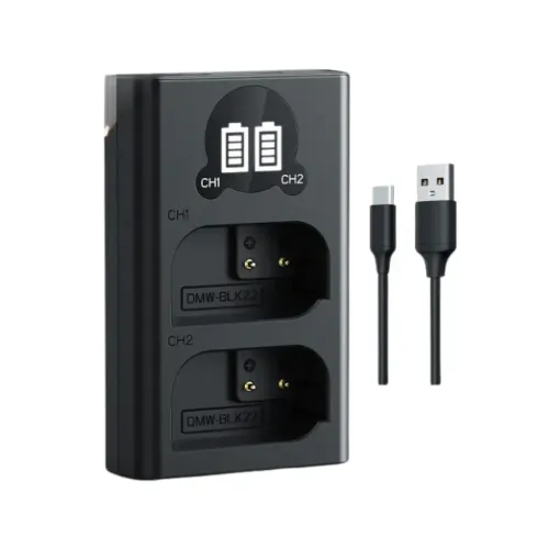 K&F Concept KF28.0126 Dual-Slot Charger Kit