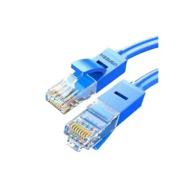 UGREEN NW102 Cat-6 3M Patch Cord #11203 (Blue) UGREEN NW102 Cat-6 3M Patch Cord #11203 (Blue)