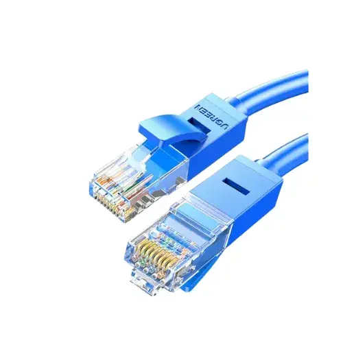 UGREEN NW102 Cat-6 3M Patch Cord #11203 (Blue) UGREEN NW102 Cat-6 3M Patch Cord #11203 (Blue)