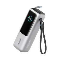 Anker Zolo 25000mAh 165W Power Bank with Built-In Type-C Cable