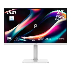 MSI PRO MAX 271QPHW E14 27 MSI PRO MAX 271QPHW E14 27