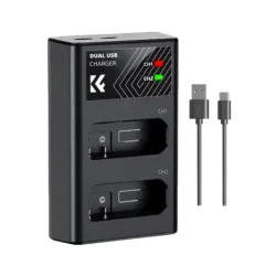 K&F Concept KF28.0020S1 Dual-Slot Charger Kit K&F Concept KF28.0020S1 Dual-Slot Charger Kit