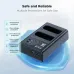 K&F Concept KF28.0020S1 Dual-Slot Charger Kit K&F Concept KF28.0020S1 Dual-Slot Charger Kit