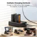 K&F Concept KF28.0020S1 Dual-Slot Charger Kit K&F Concept KF28.0020S1 Dual-Slot Charger Kit