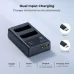 K&F Concept KF28.0020S1 Dual-Slot Charger Kit K&F Concept KF28.0020S1 Dual-Slot Charger Kit