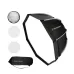 K&F Concept KF18.0007V1 65cm Octagonal Softbox with Grid